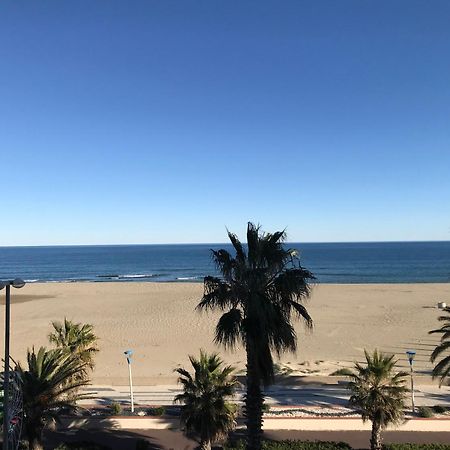 Appartement Face A La Mer - 6 A 8 Personnes - Canet En Roussillon Dış mekan fotoğraf