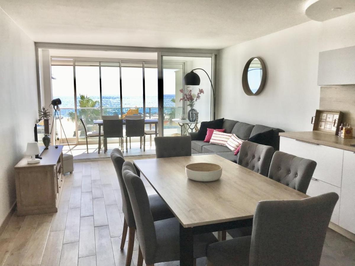Appartement Face A La Mer - 6 A 8 Personnes - Canet En Roussillon Dış mekan fotoğraf