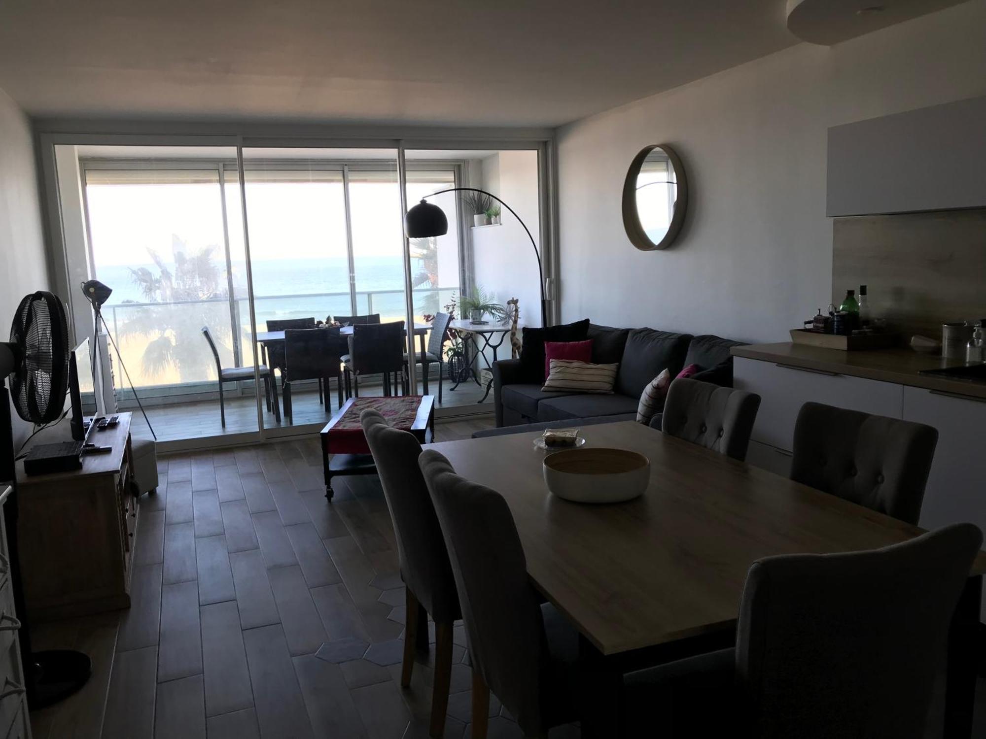Appartement Face A La Mer - 6 A 8 Personnes - Canet En Roussillon Dış mekan fotoğraf