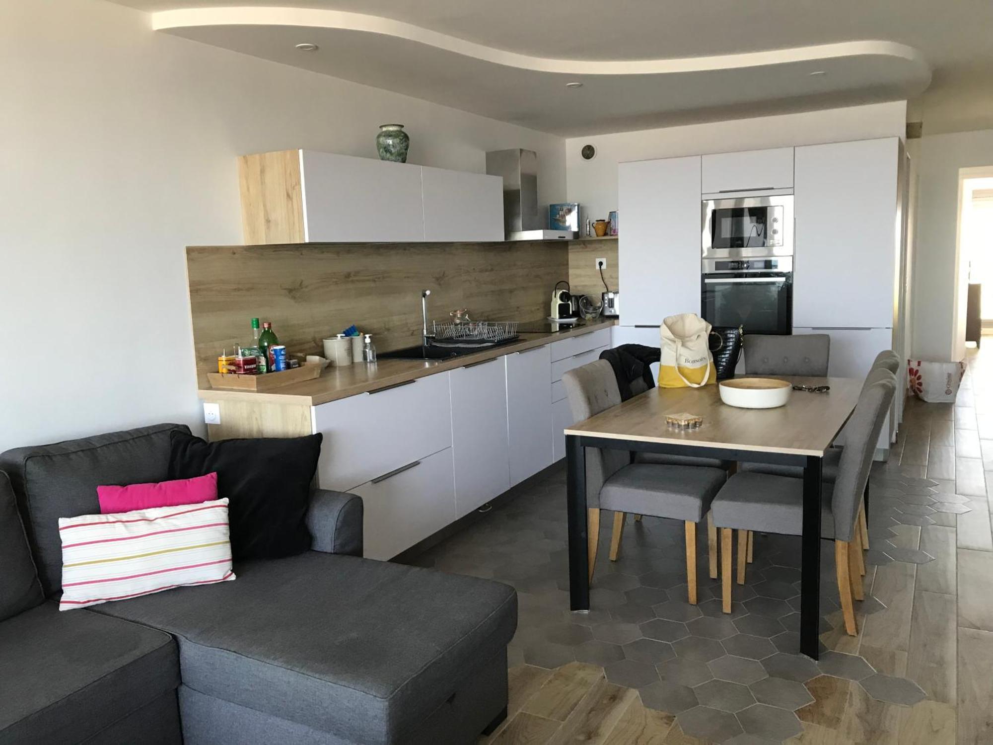 Appartement Face A La Mer - 6 A 8 Personnes - Canet En Roussillon Dış mekan fotoğraf