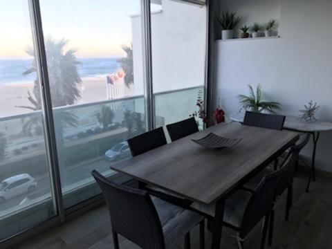 Appartement Face A La Mer - 6 A 8 Personnes - Canet En Roussillon Dış mekan fotoğraf